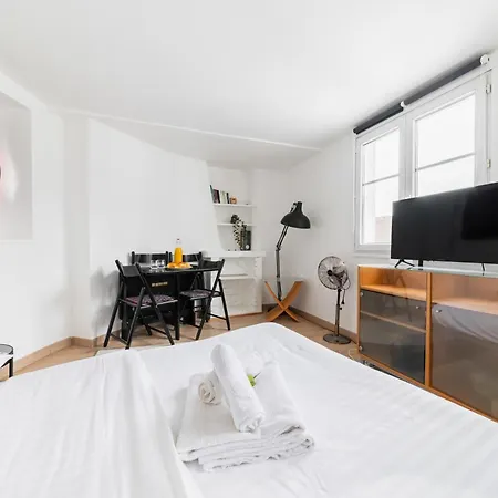 Agreable Coeur De - 6 - 2p شقة *