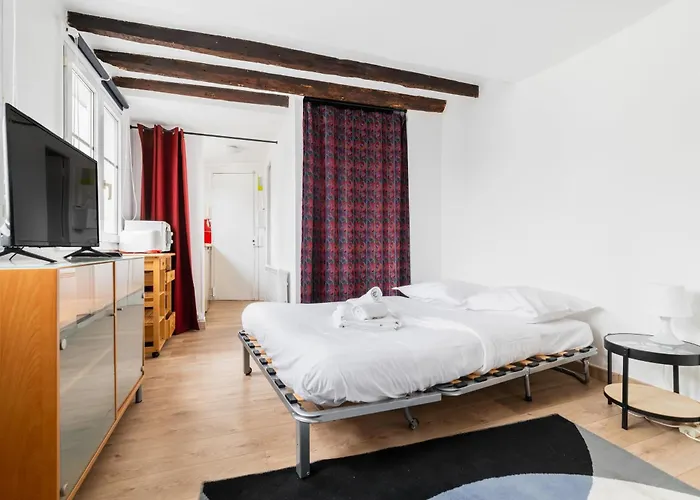 Agreable Coeur De - 6 - 2p باريس