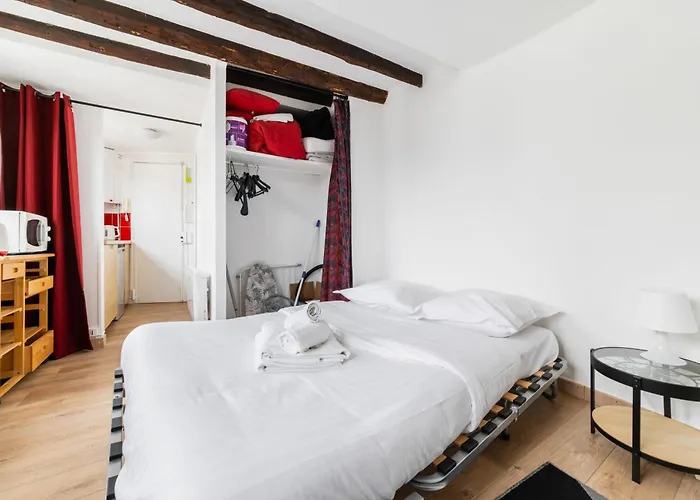 Agreable Coeur De - 6 - 2p شقة *