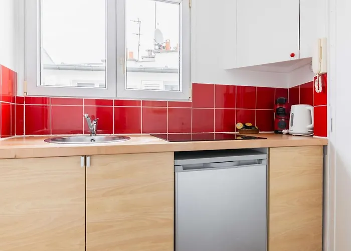 Agreable Coeur De - 6 - 2p Apartment Paris