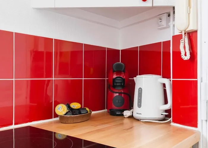 Agreable Coeur De - 6 - 2p باريس