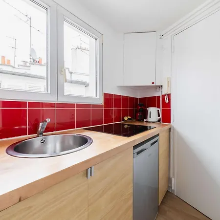 Agreable Coeur De - 6 - 2p Apartament Paryż
