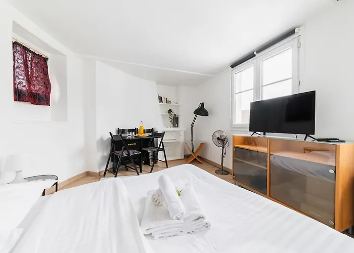 Agreable Coeur De - 6 - 2p 아파트 *