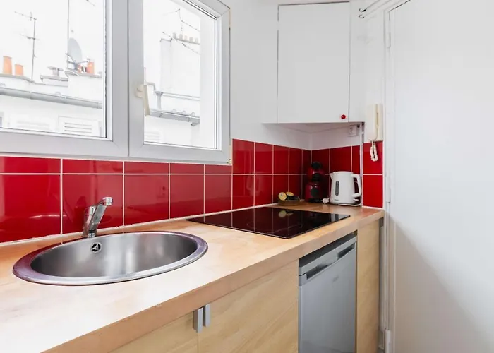 Agreable Coeur De - 6 - 2p Apartament Paryż