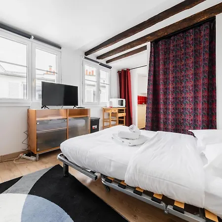 Agreable Coeur De - 6 - 2p Apartment *