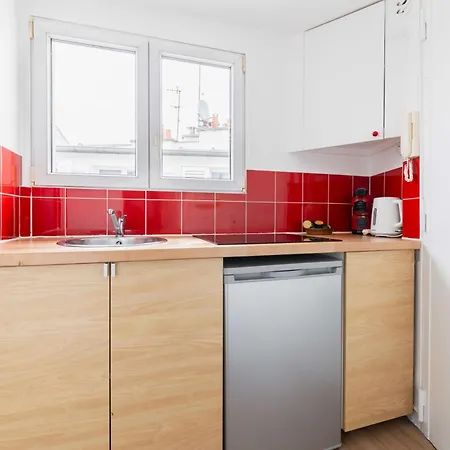 Agreable Coeur De - 6 - 2p Apartment Paris