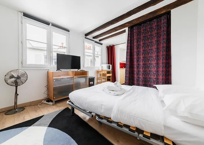 Agreable Coeur De - 6 - 2p Apartment *